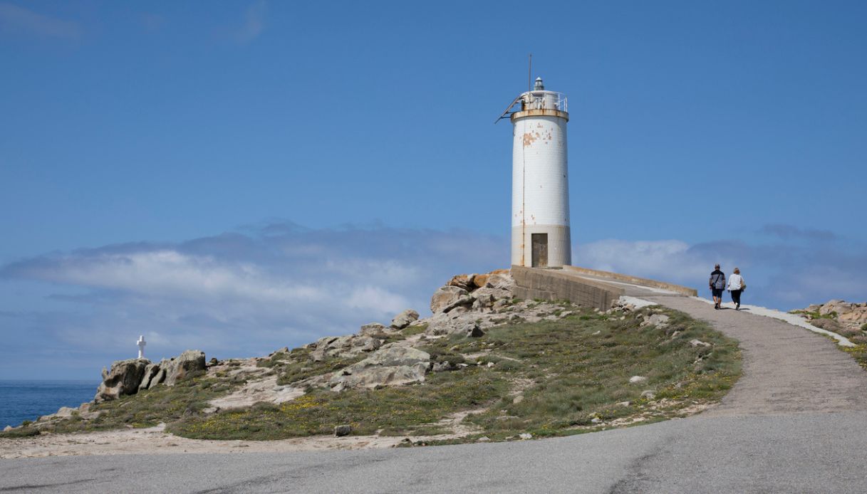 Il faro di O Roncudo Ponteceso