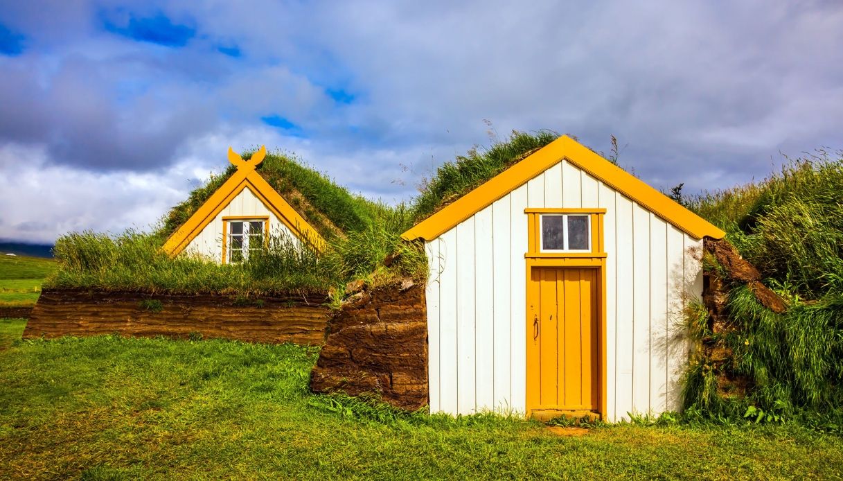 slanda - la magia delle turf house, candidate tra i Patrimoni UNESCO
