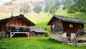 Malga Fane, il borgo fatto solo di malghe contadine