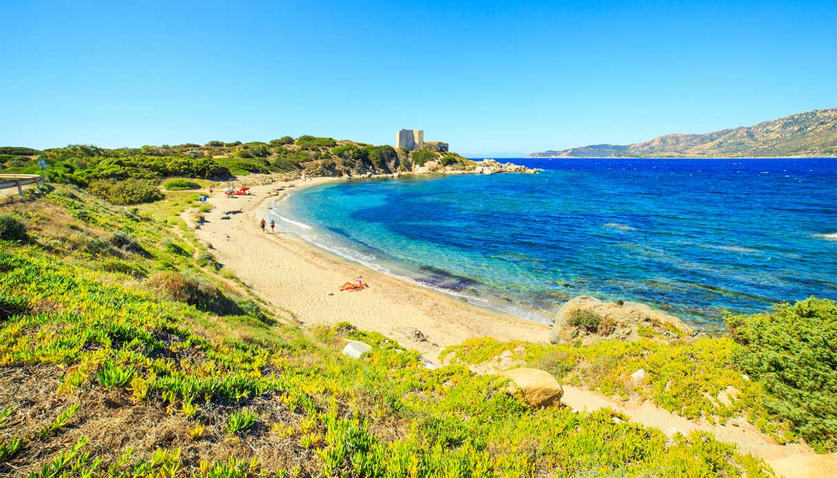 Caletta di Punta Molentis