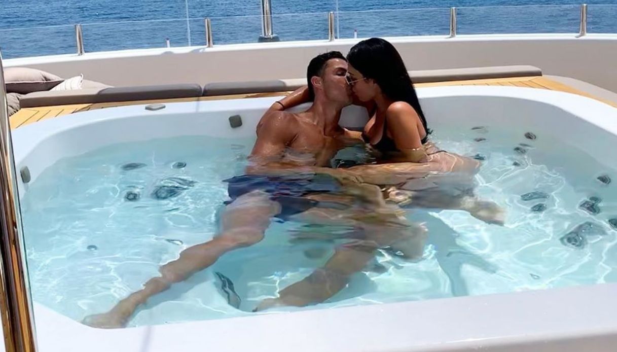Ronaldo yacht