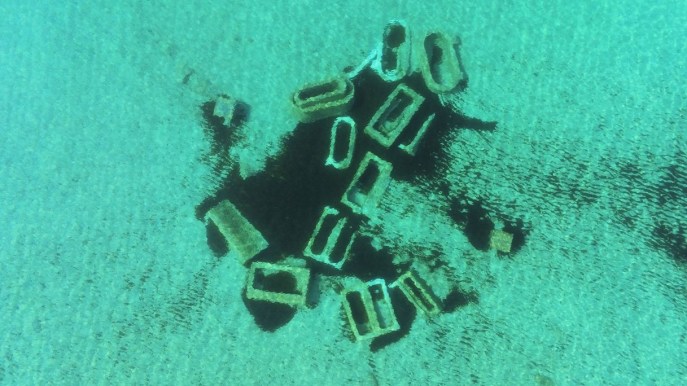 A San Pietro in Bevagna, nel Salento, sono riemersi i Sarcofagi del Re