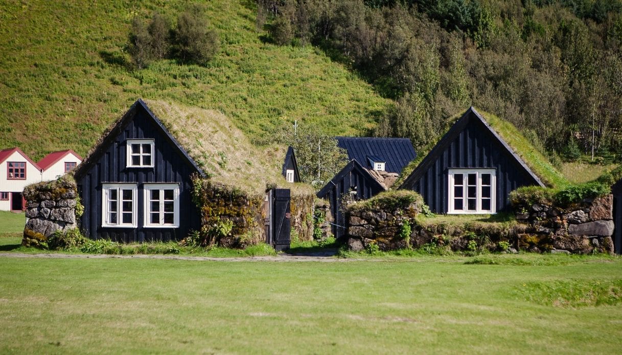 Turf house Islanda