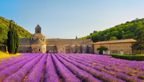 Il Luberon, tra borghi arroccati e campi di lavanda in fiore