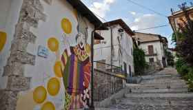 Aielli, il borgo d’Abruzzo che è uno spaccato di storia