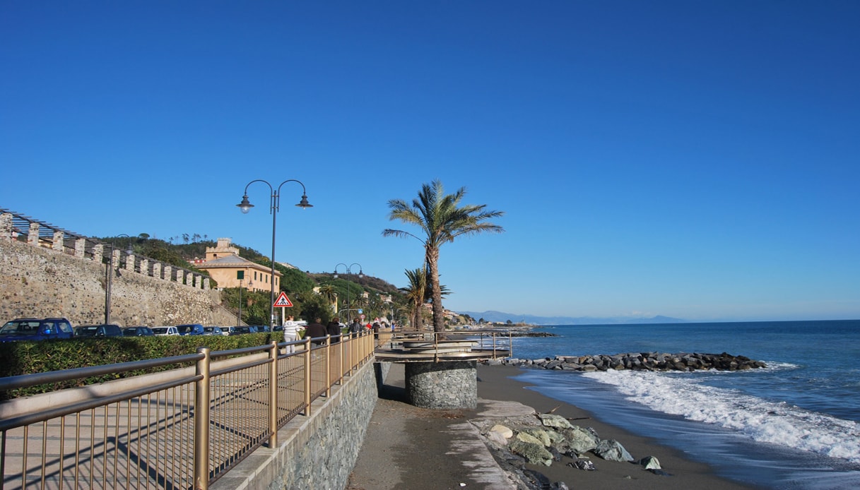 pista ciclabile varazze arenzano