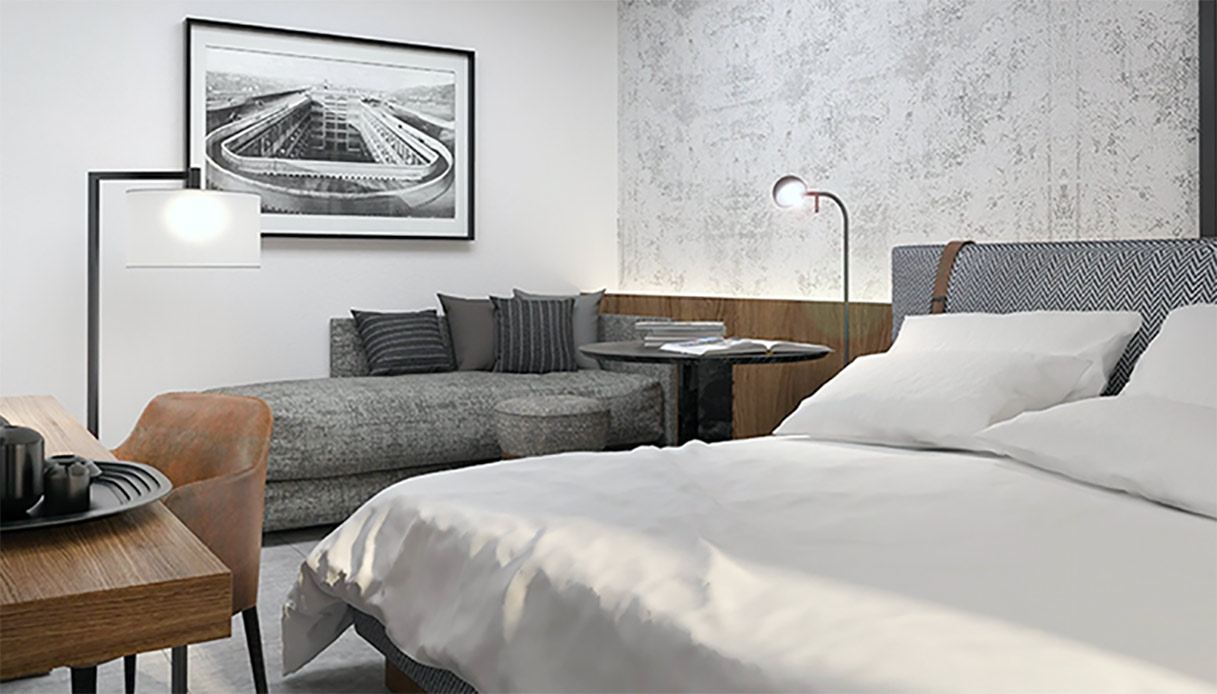 Stanza dello J Hotel