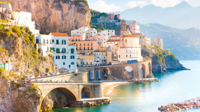 La Costiera Amalfitana location di “Tenet”, il nuovo film di Nolan