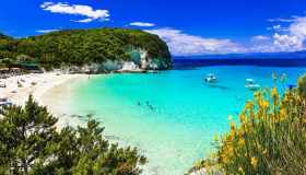Antipaxos, la minuscola isola greca con spiagge da sogno