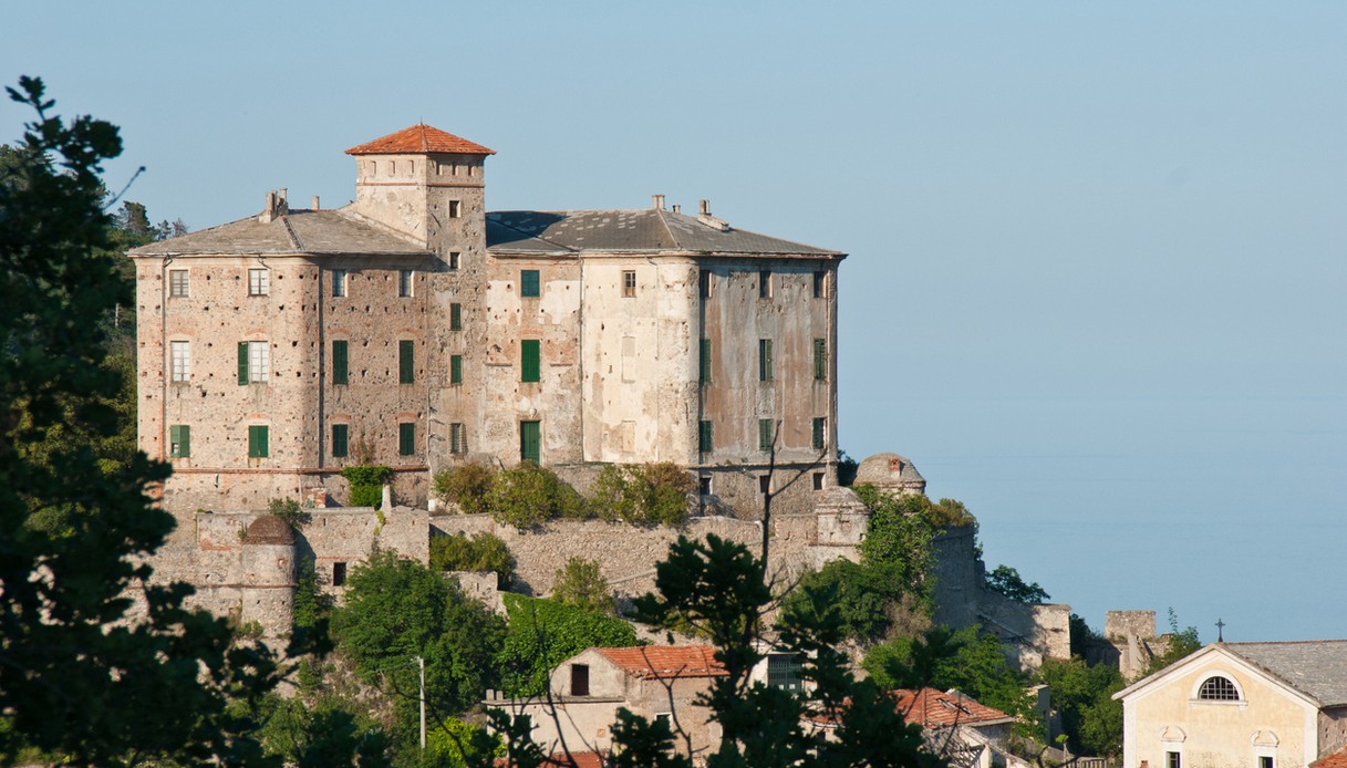 Il Castello dei Del Carretto a Balestrino