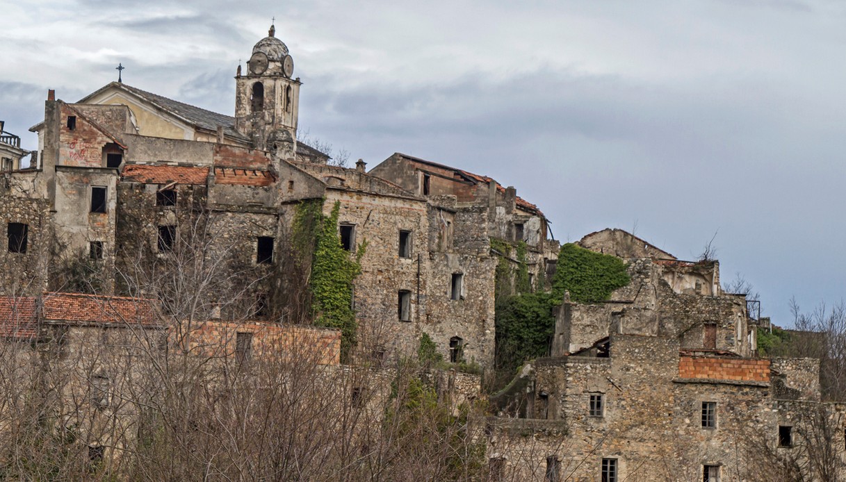 Balestrino in provincia di Savona