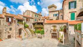 Capalbio, la piccola Atene medievale della Maremma