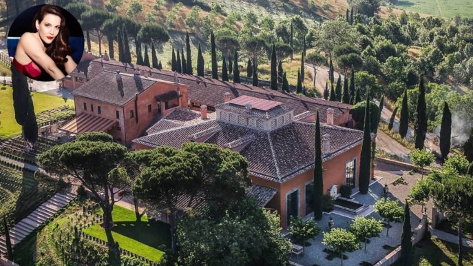 Il Castello di Reschio: l’Umbria che ha fatto innamorare Liv Tyler