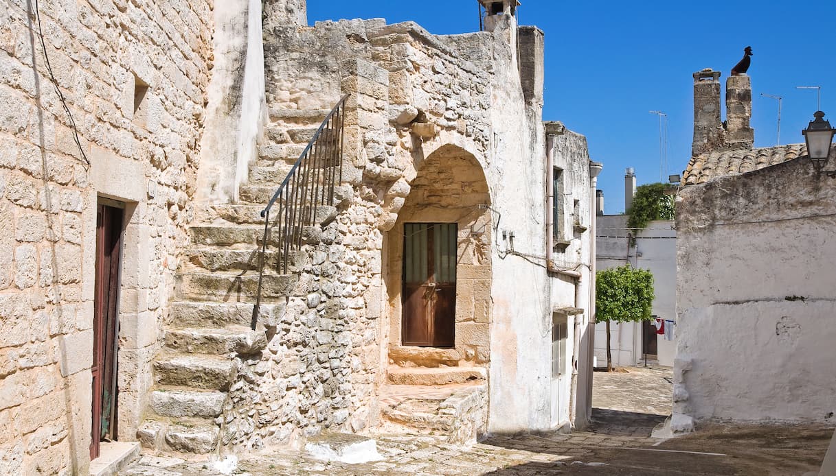 Ceglie Messapica, vicoli