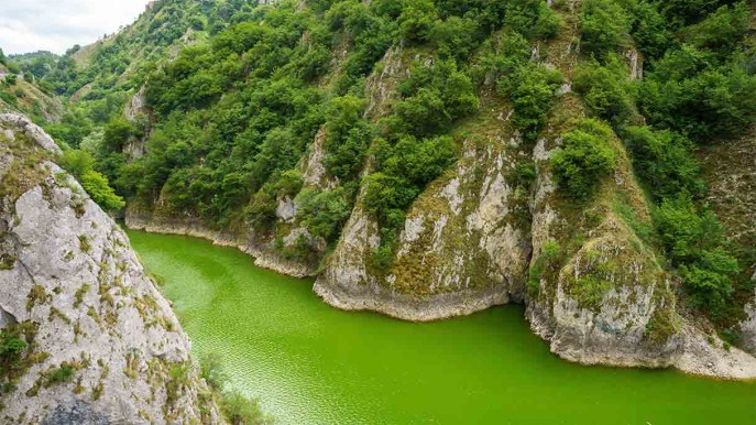 Abruzzo, le Gole del Sagittario: uno spettacolo più unico che raro