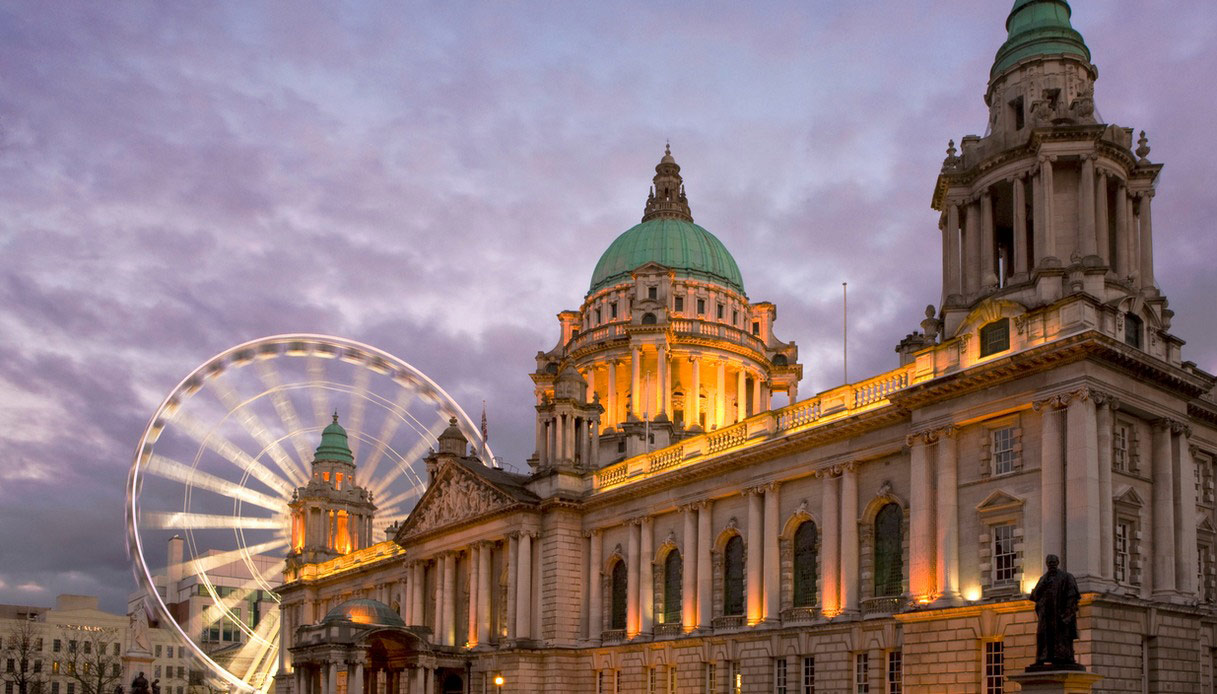 La città di Belfast