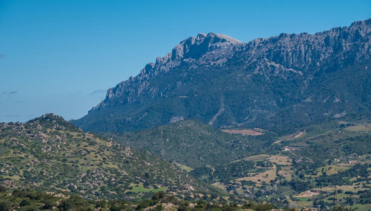 La zona circostante a Orgosolo