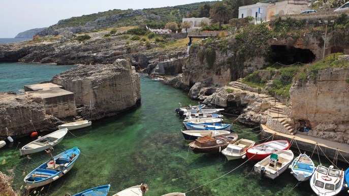 Marina di Novaglie, il Salento selvaggio per chi ama il mare profondo