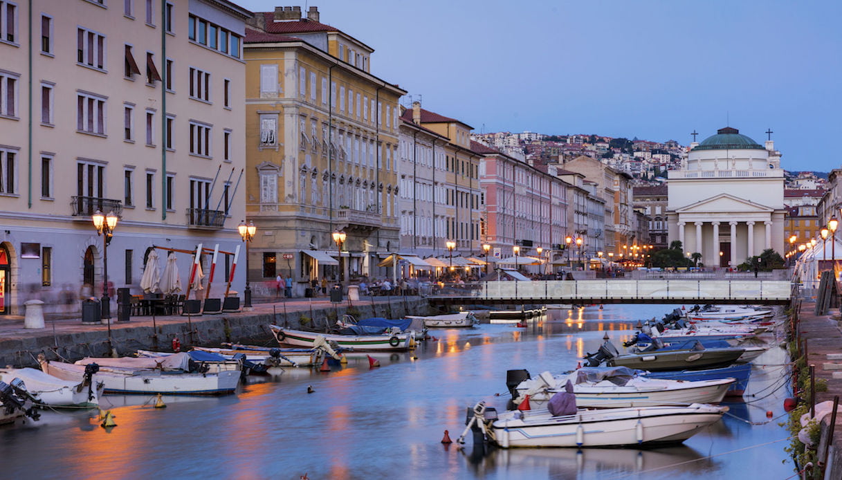 Ponte Rosso, Trieste