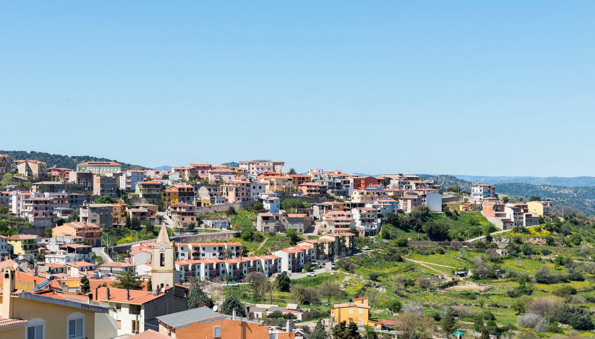 Skyline di Orgosolo