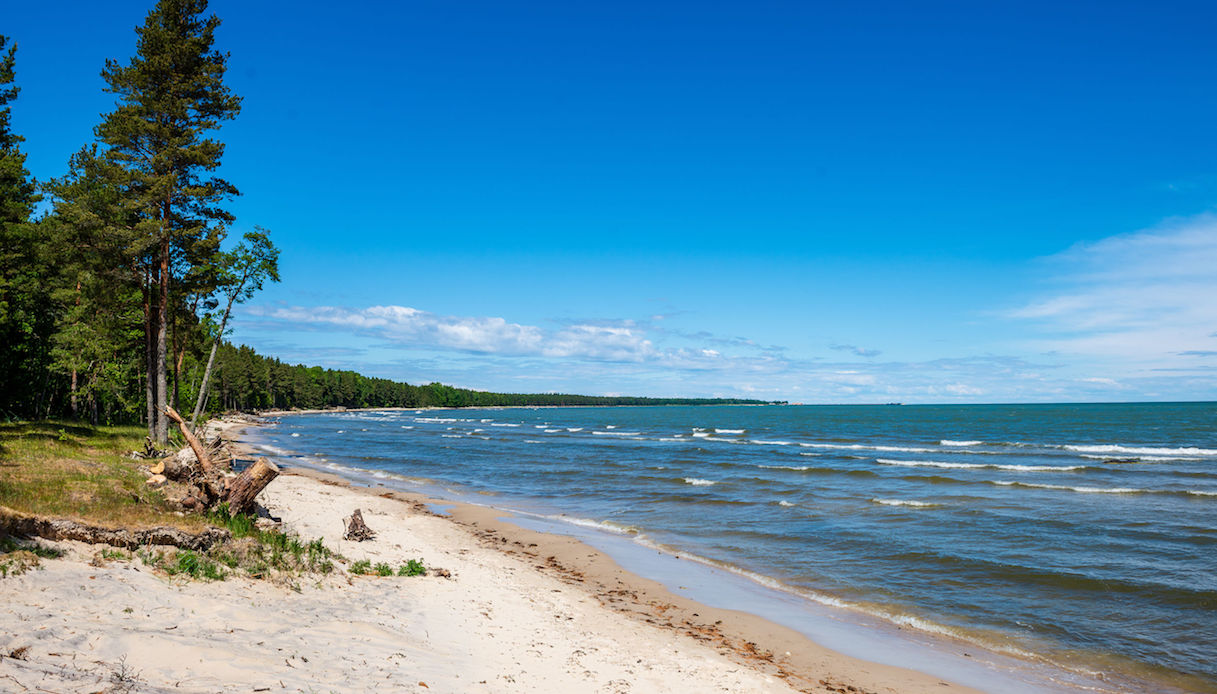 spiaggia Hiiumaa