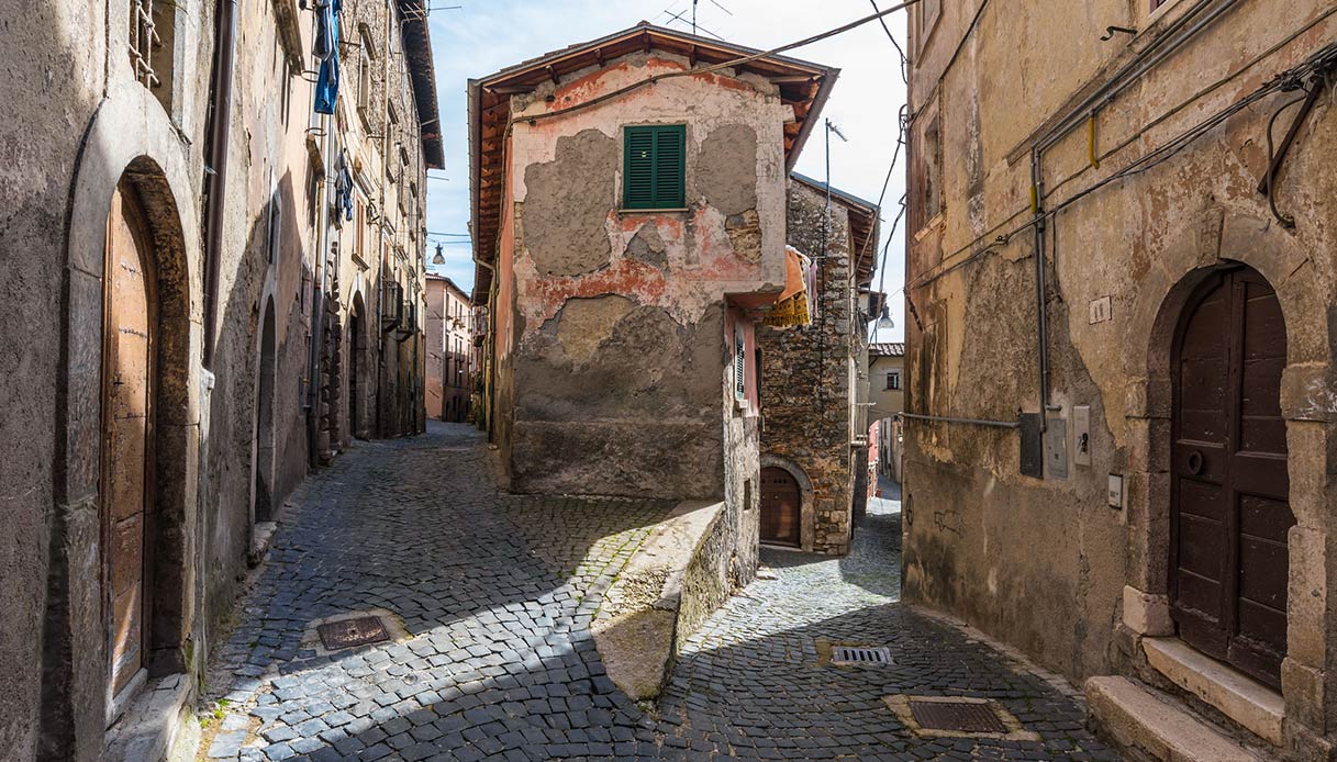 Tagliacozzo, il borgo d’Abruzzo che fu capitale della Marsica