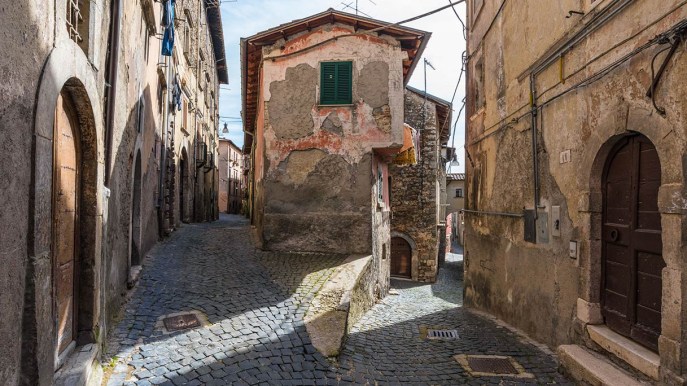Tagliacozzo, il borgo d’Abruzzo che fu capitale della Marsica