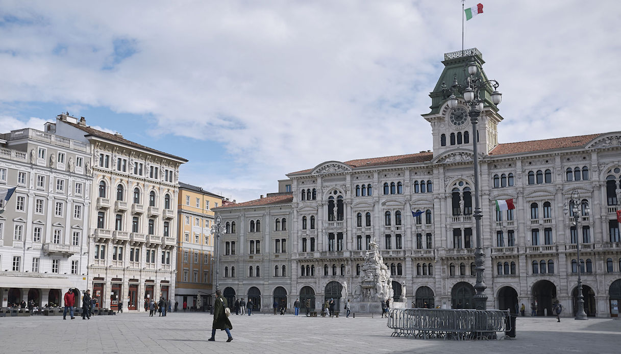 Municipio in Piazza Unità d'Italia, Trieste