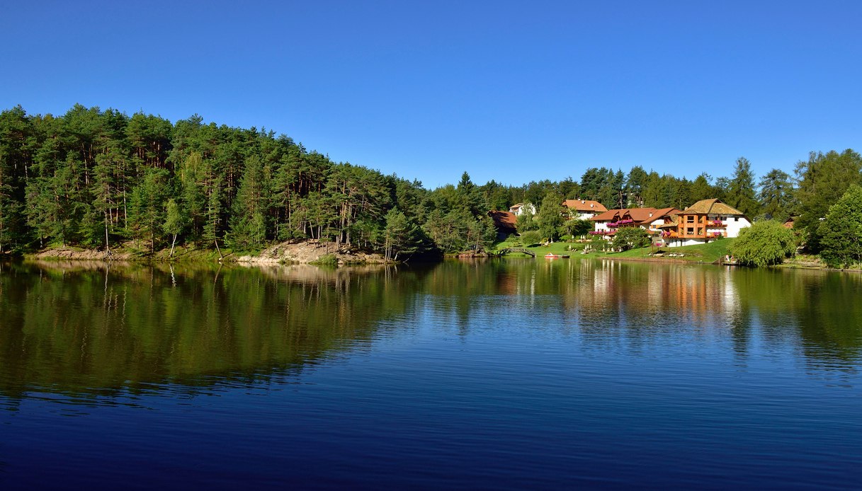 Lago di Costalovara renon