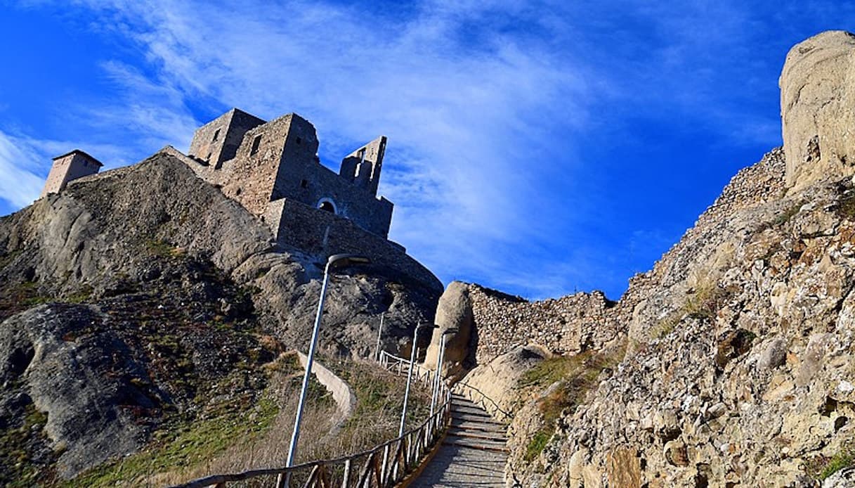 Il castello di Brindisi di Montagna