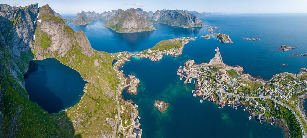 Isole Lofoten d’estate Reinenbringen