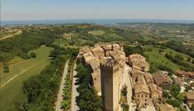 Moresco, il borgo fortificato nel cuore delle Marche