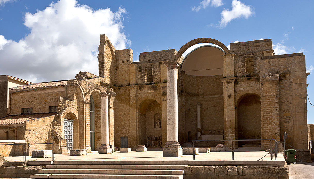 Resti archeologici a Salemi