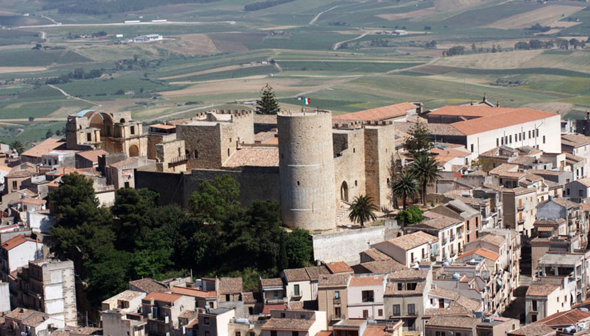 Il castello di Salemi