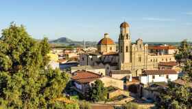 Sanluri, il borgo che ospita l’unico castello sardo medievale ancora abitabile