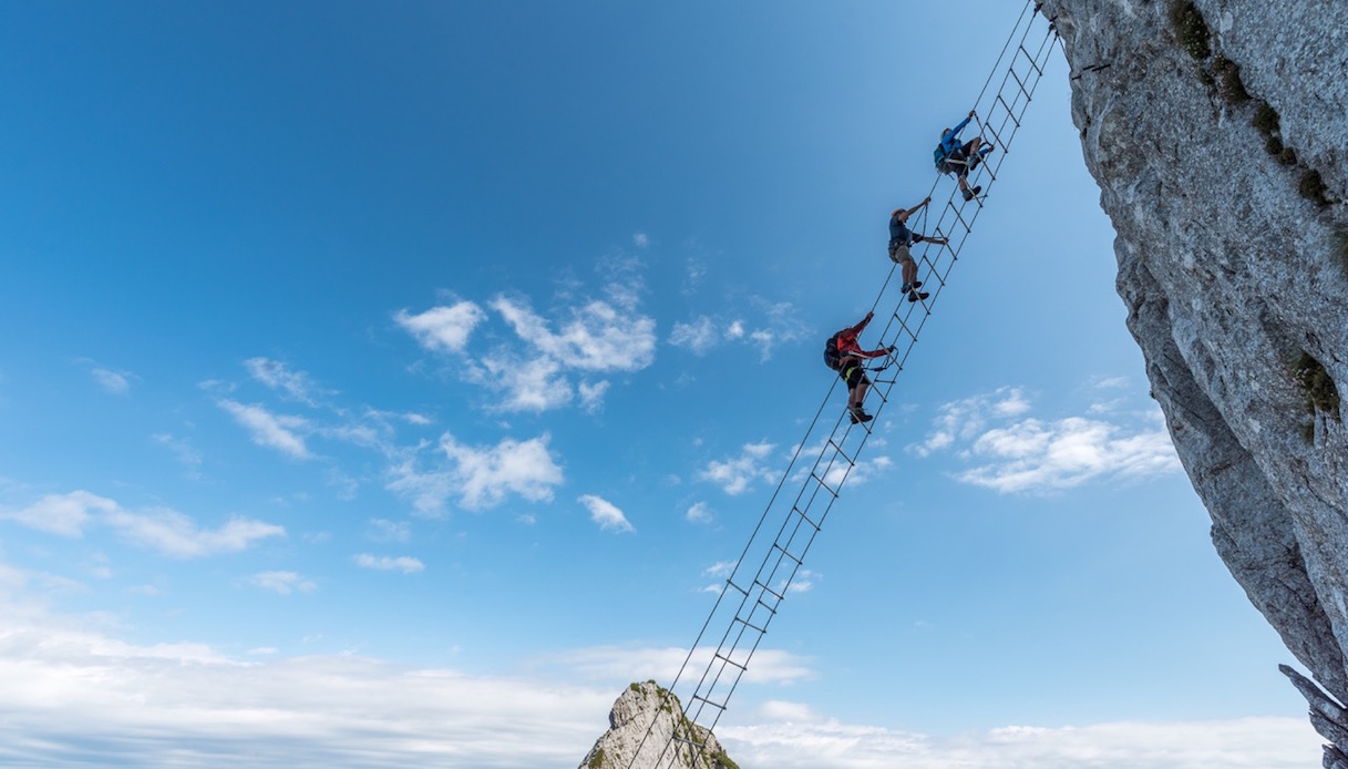 Via ferrata, Gosau