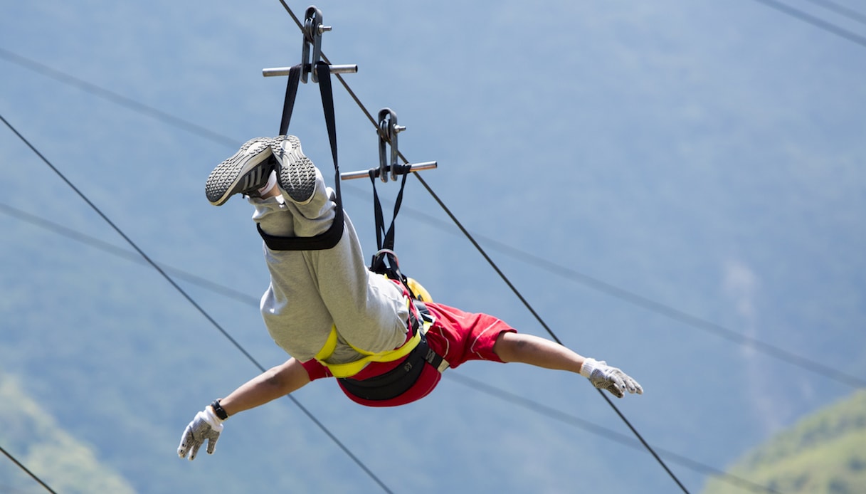 Zip-line