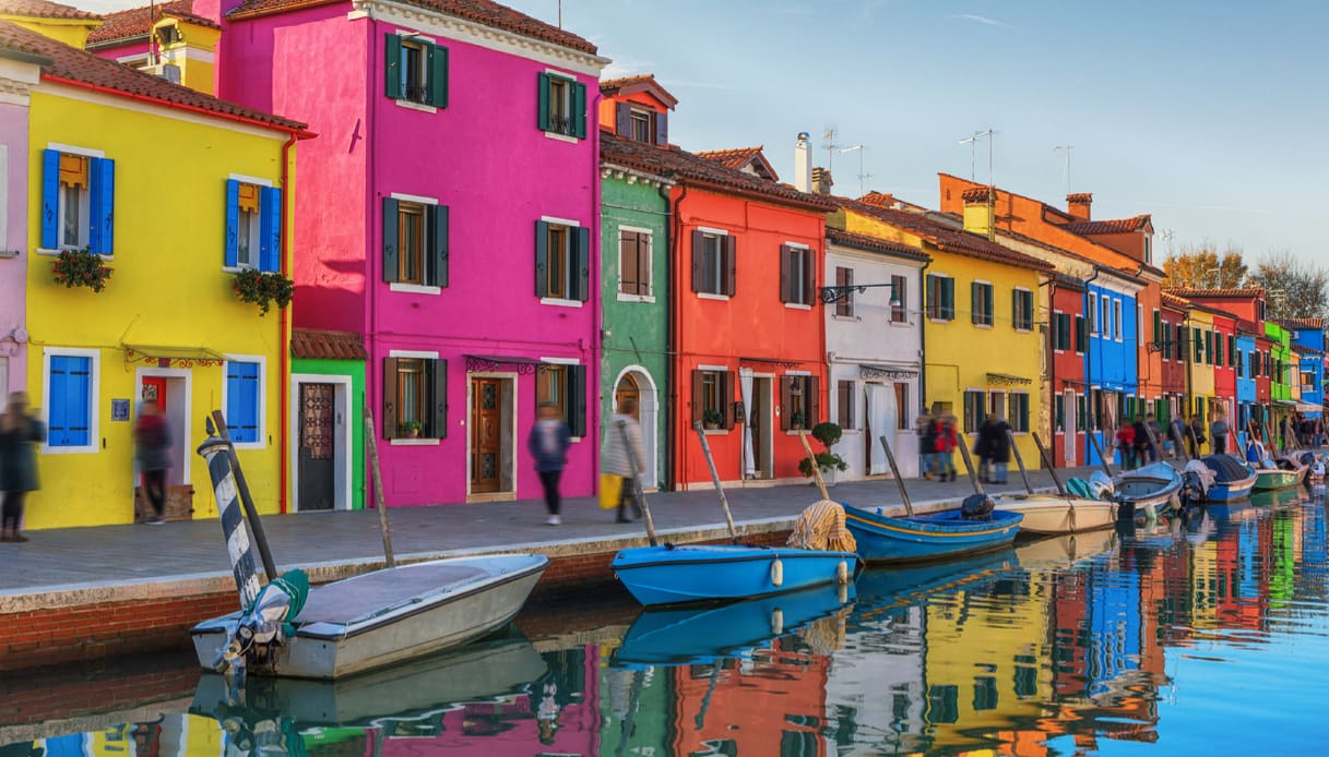 Venezia, come raggiungere Burano