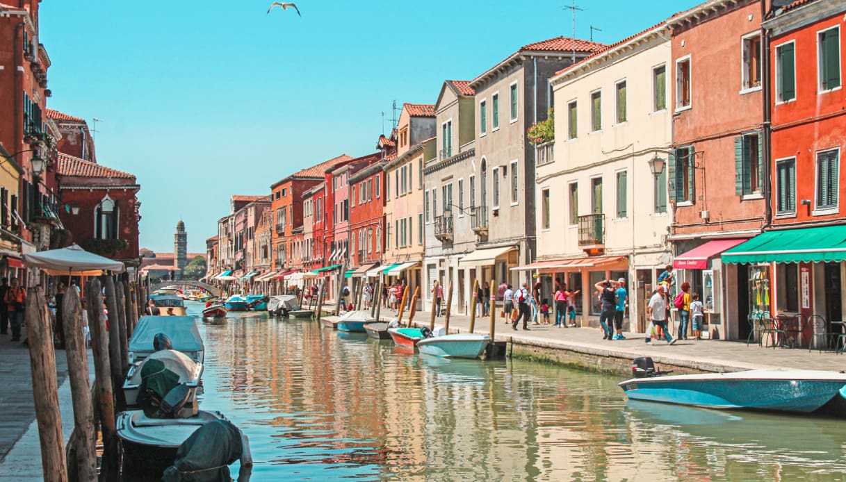 Come raggiungere Murano a Venezia