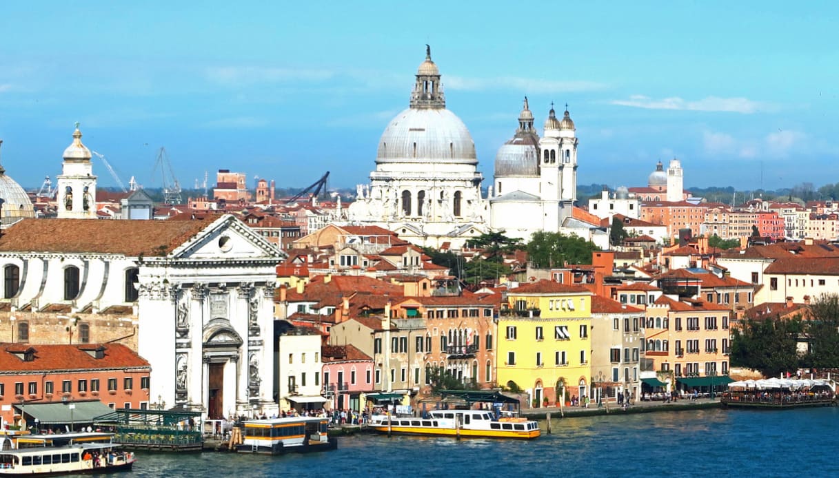 Come raggiungere la Giudecca a Venezia