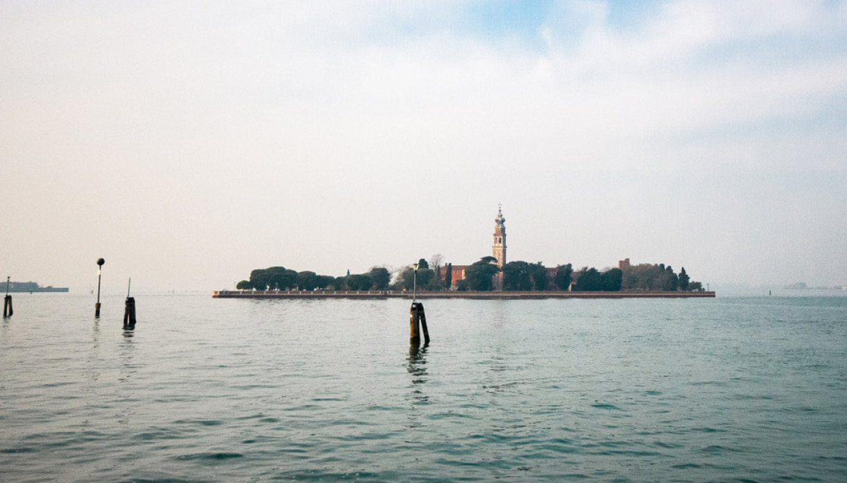 San Lazzaro degli Armeni, veduta dell'isola
