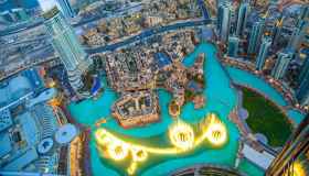 Da Singapore a Dubai, le 3 fontane più spettacolari al mondo