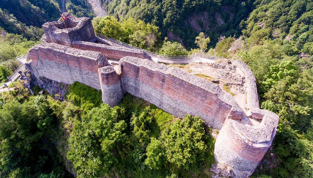 Fortezza di Poenari
