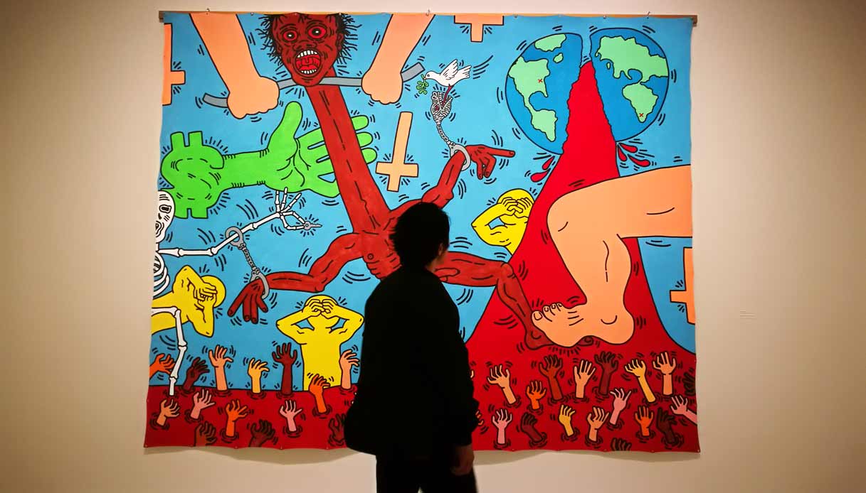 guggenheim-museo-keith-haring