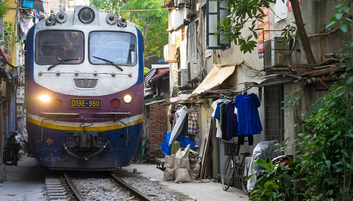Treno ah Hanoi