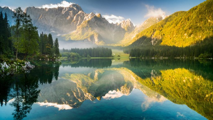La nuova pista ciclabile della Slovenia attraversa laghi e vigneti