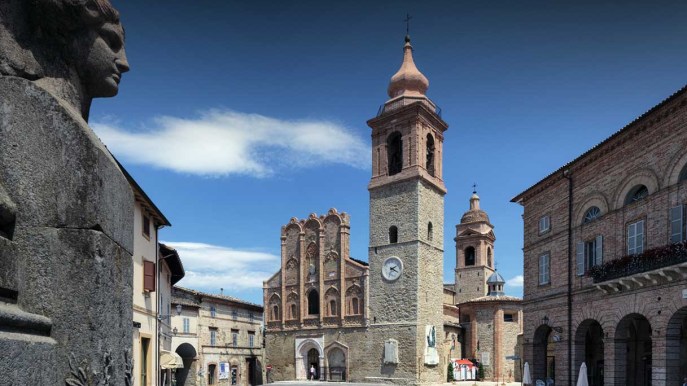 San Ginesio, il “Balcone dei Sibillini” immerso nella storia