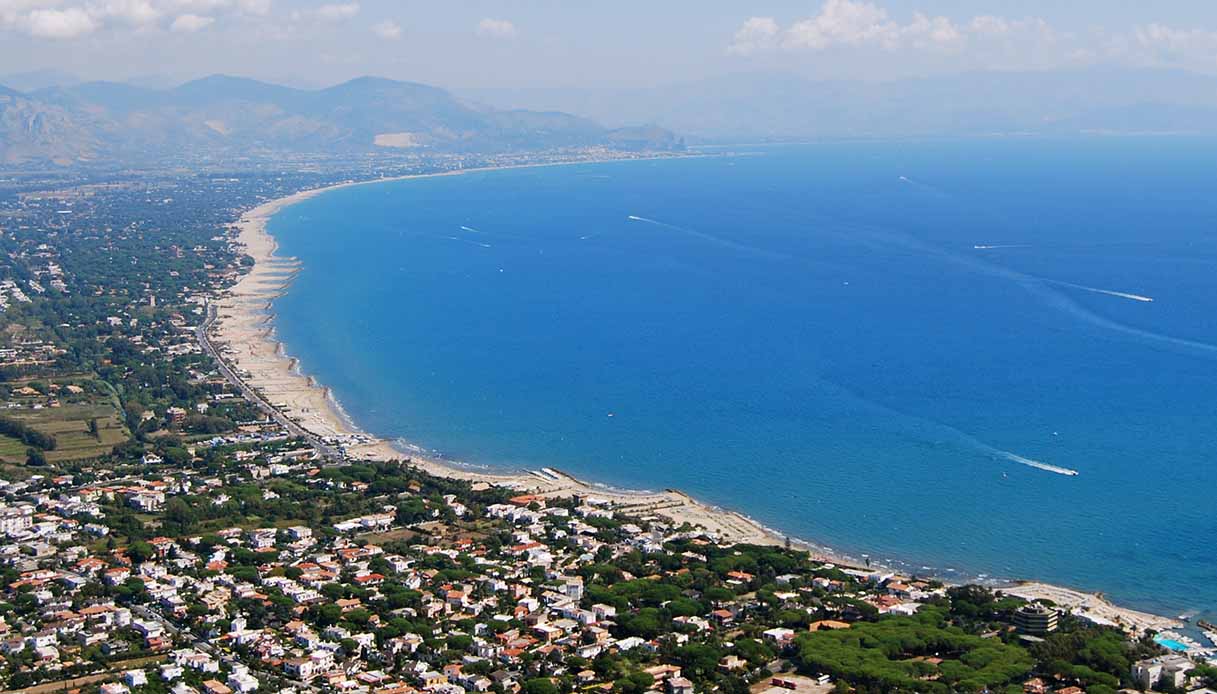 La spiaggia di San Felice Circeo