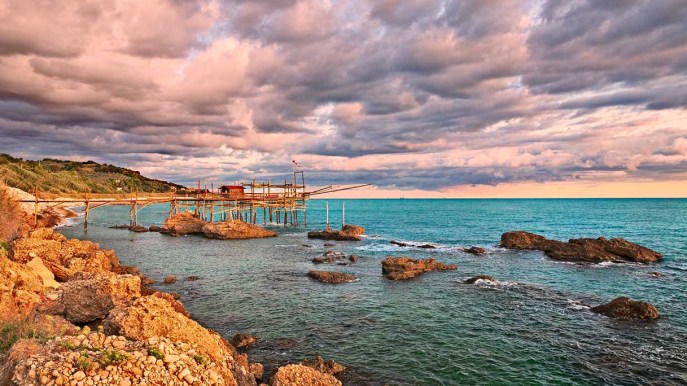 Cosa sono i trabocchi, le palafitte senza tempo sul Mare Adriatico