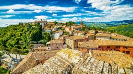 Verucchio, il borgo romagnolo che fu culla dei Malatesta